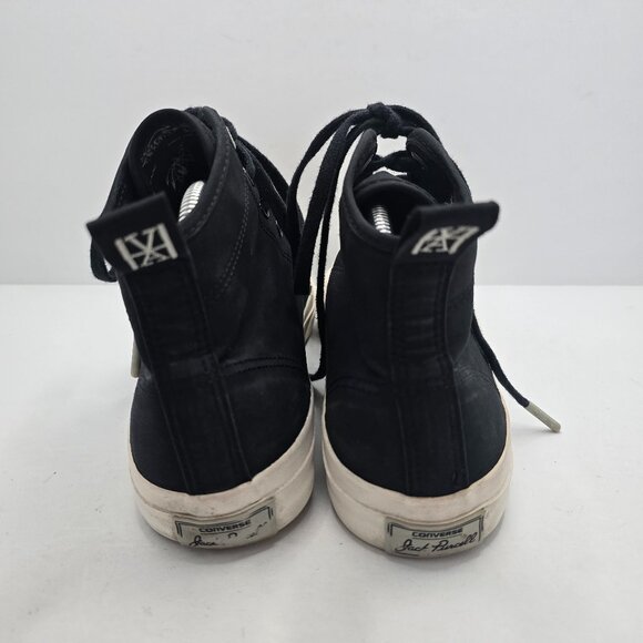 Converse x Hancock Vulcanised Articles Jack Purcell black sneakers | WMS 9.5 - Picture 7 of 11